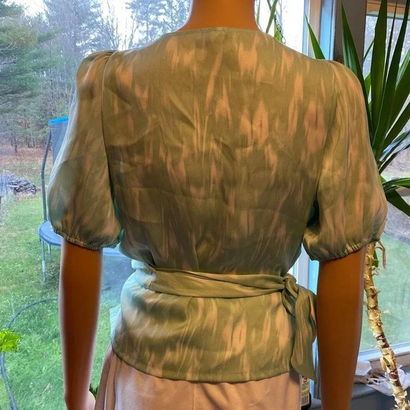 Nine West Blouse Women Size M - Picture 2 of 4